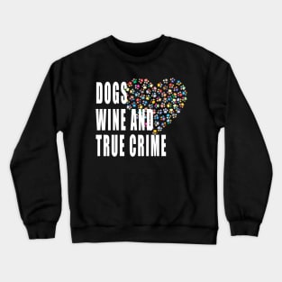 dogs Crewneck Sweatshirt